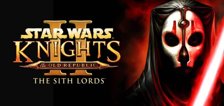 Star Wars Knights of the Old Republic 2: The Sith Lords