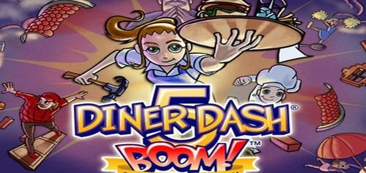 Diner Dash 5 Boom